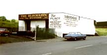Exterior view of the Blochairn Tavern 1991